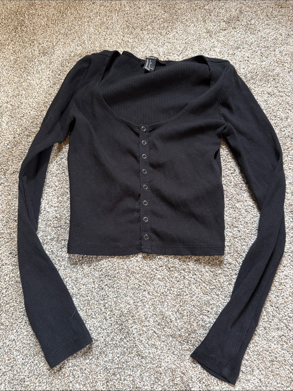 women’s size small bundle 8 items dress long sleeve crop hat f21 - Picture 9 of 15
